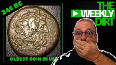What Is the Oldest Coin Found in America?
