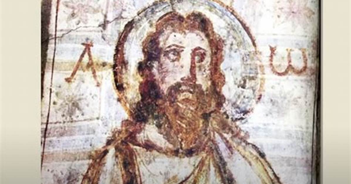 What Is the Oldest Image of Jesus?