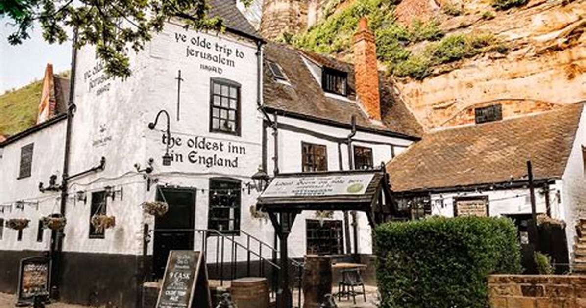 What Is the Oldest Pub in England?