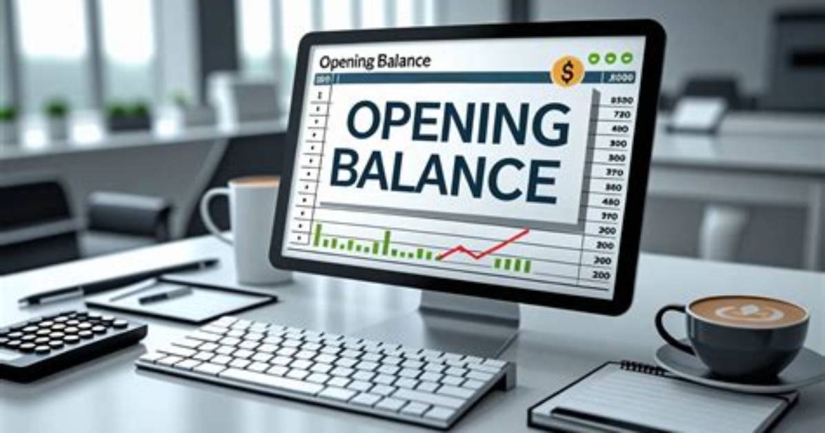 What Is the Opening Balance on a Bank Statement?