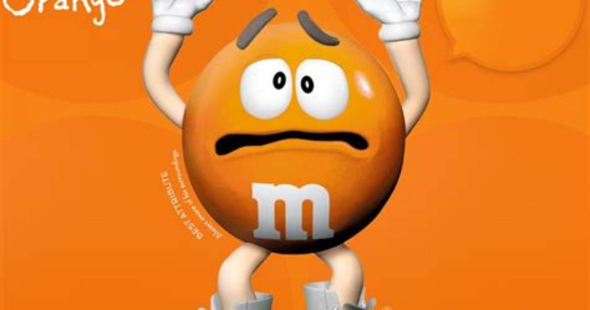 What Is the Orange M&M?