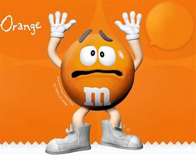 What Is the Orange M&M?