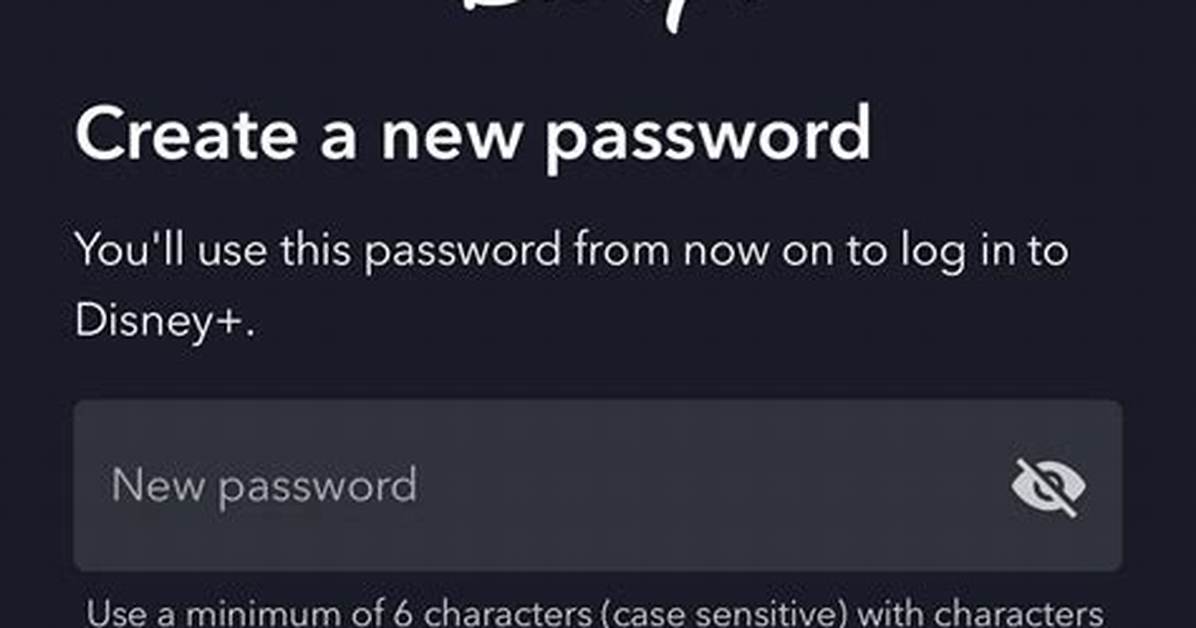 What Is the Password for Disney Plus?
