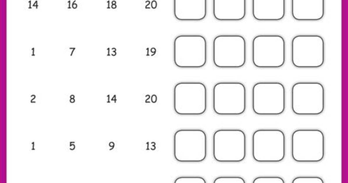 What Is the Pattern in the Number Sequence?