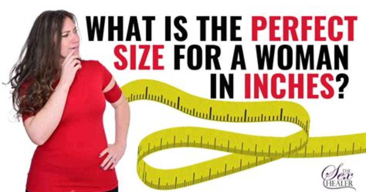 What Is the Perfect Size for a Woman?