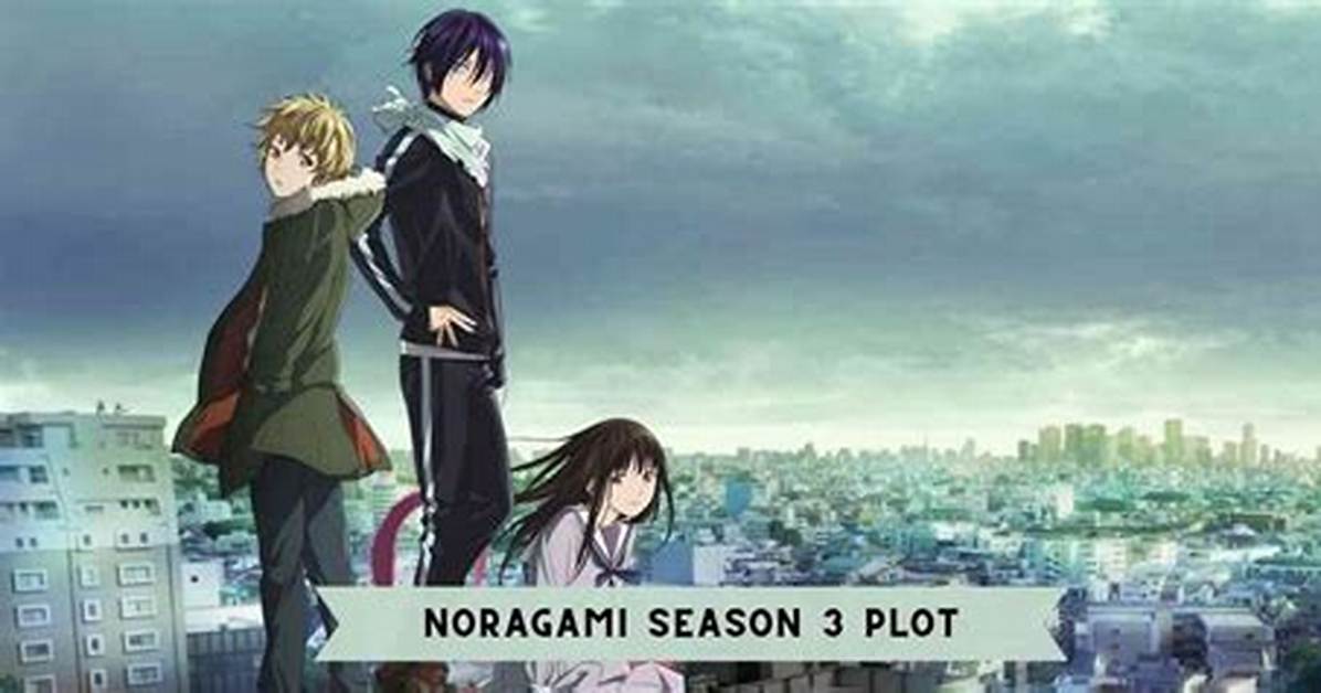What Is the Plot of Noragami?