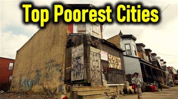What Is the Poorest City in the Us 2021?