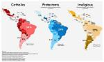 What Is the Predominant Religion in Latin America