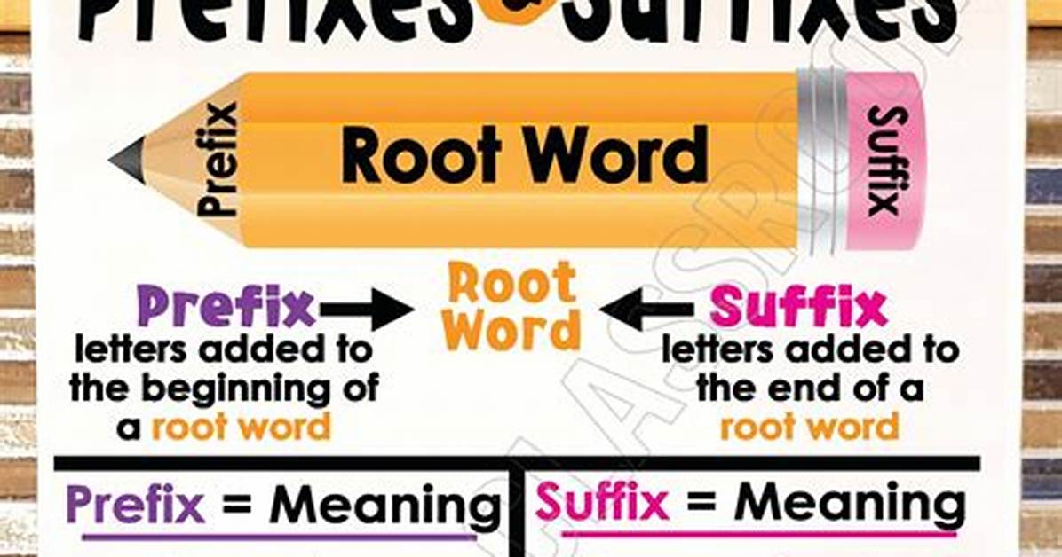 What Is the Prefix and Suffix of True?