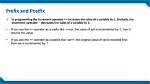 What Is the Prefix of Variable?