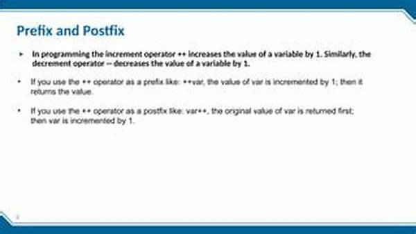 What Is the Prefix of Variable?