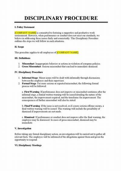 What Is the Procedure for Dealing with Complaints?