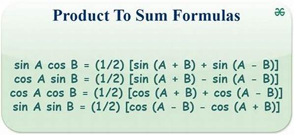 What Is the Product of Sums?