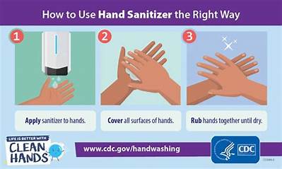 What Is the Proper Procedure to Sanitize a Food Preparation Area?