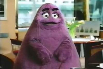 What Is the Purple Thing from Mcdonald's?
