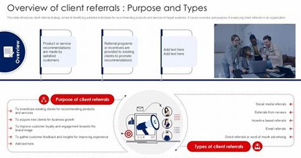 What Is the Purpose of a Referral?
