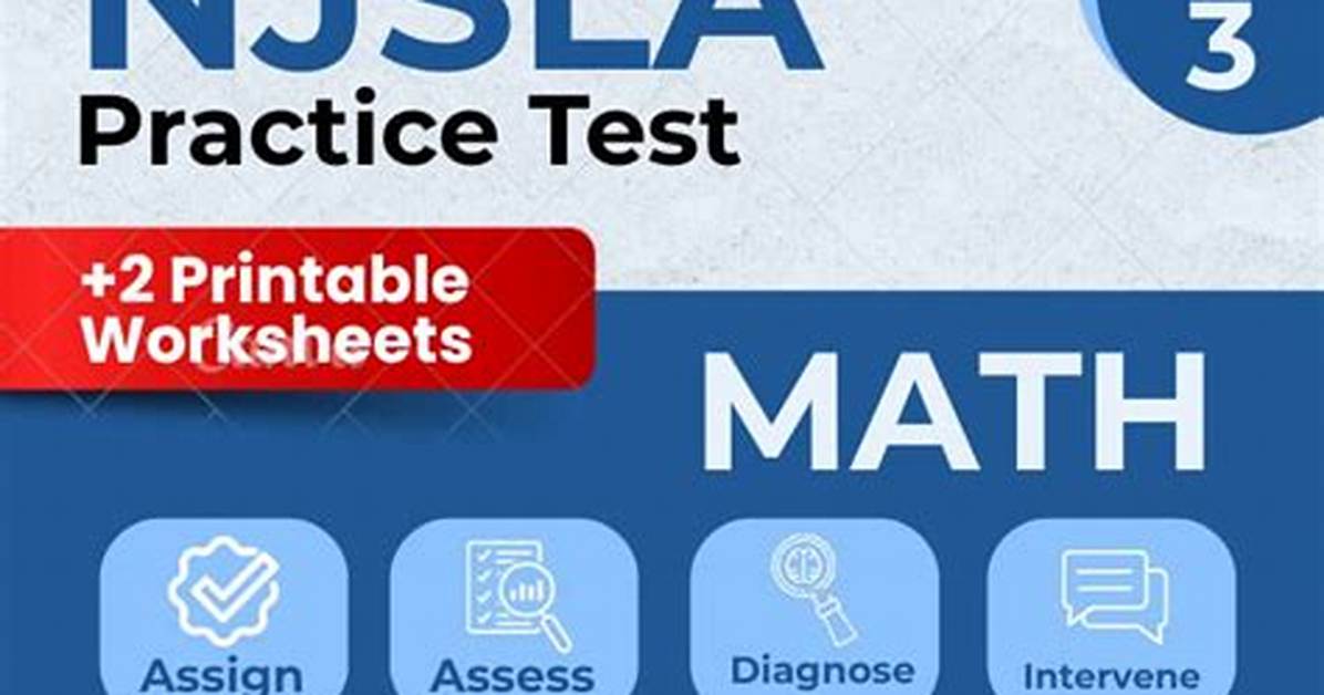 What Is the Purpose of Njsla Test?