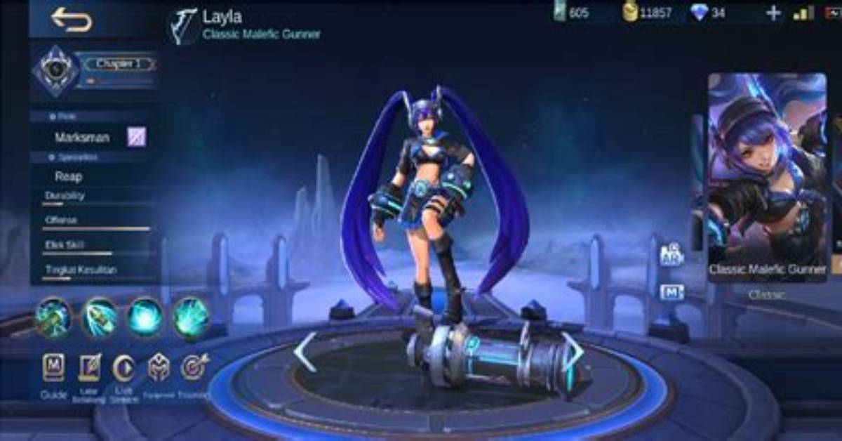 What Is the Rare Skin in Ml?