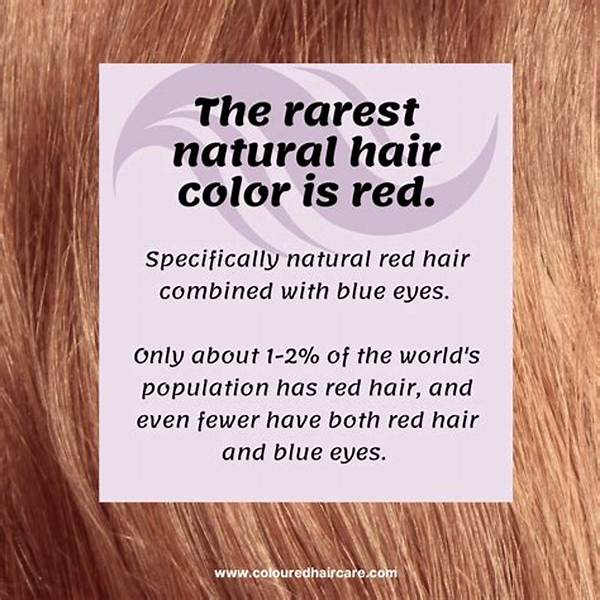 What Is the Rarest Hair Color and Eye Combination?