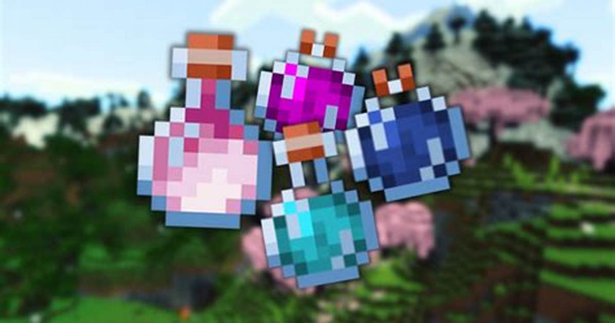 What Is the Rarest Potion in Minecraft?