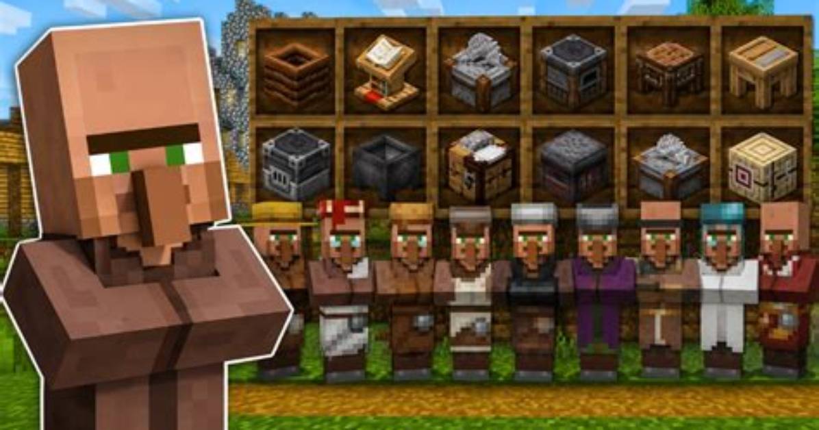 What Is the Rarest Villager Job in Minecraft?