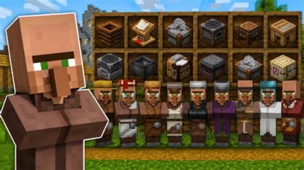 What Is the Rarest Villager Job in Minecraft?
