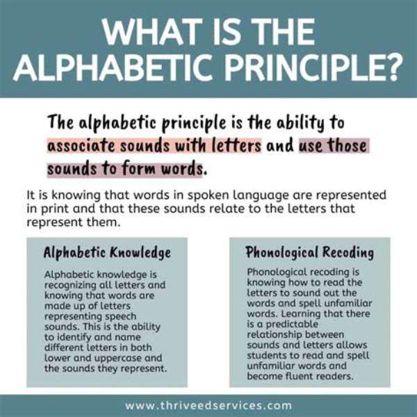 What Is the Relationship Between Alphabet and Numbers?