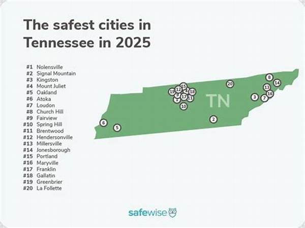 What Is the Safest Town in Tennessee?
