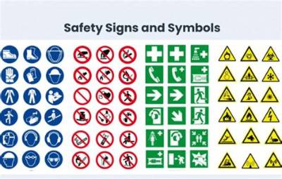 What Is the Safety Symbol on a Bleach Bottle?