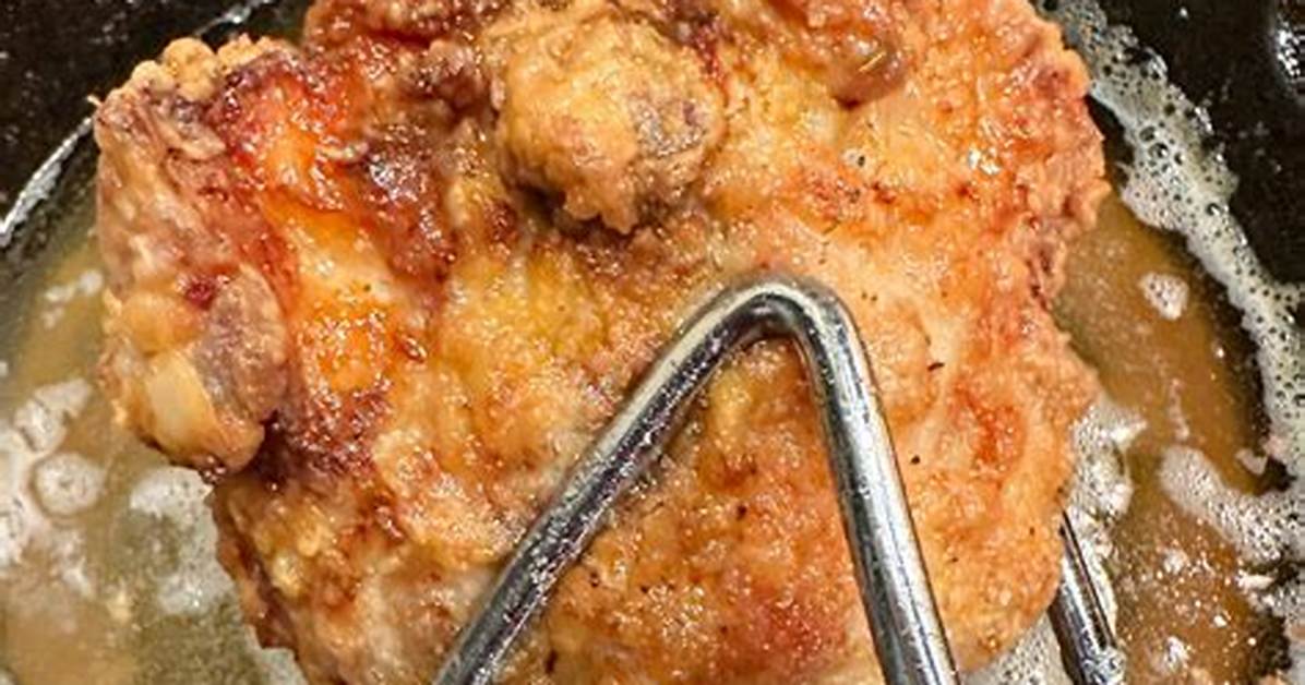 What Is the Secret to Good Fried Chicken?