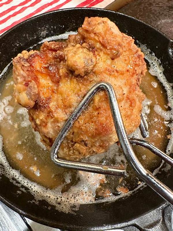 What Is the Secret to Good Fried Chicken?