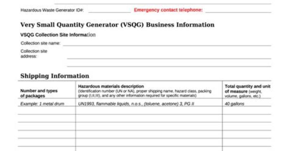 What Is the Shipping Paper Used in Rail Transportation Called?