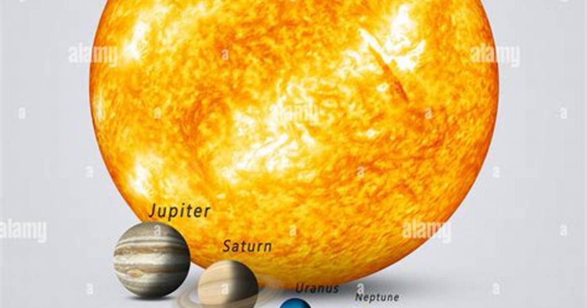What Is the Size of the Sun