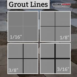 What Is the Smallest Grout Line for Porcelain Tile?