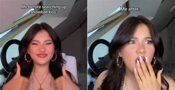What Is the Snowball Kiss on Tiktok? a Comprehensive Guide