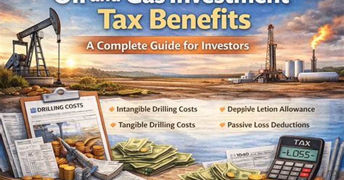 What Is the Tax Rate on Oil and Gas Royalties?