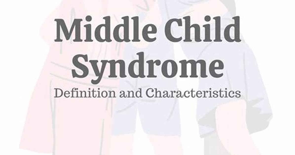 What Is the Third Child Syndrome?