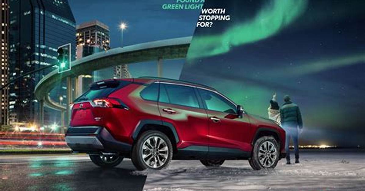 What Is the Toyota Rav4 Commercial About?