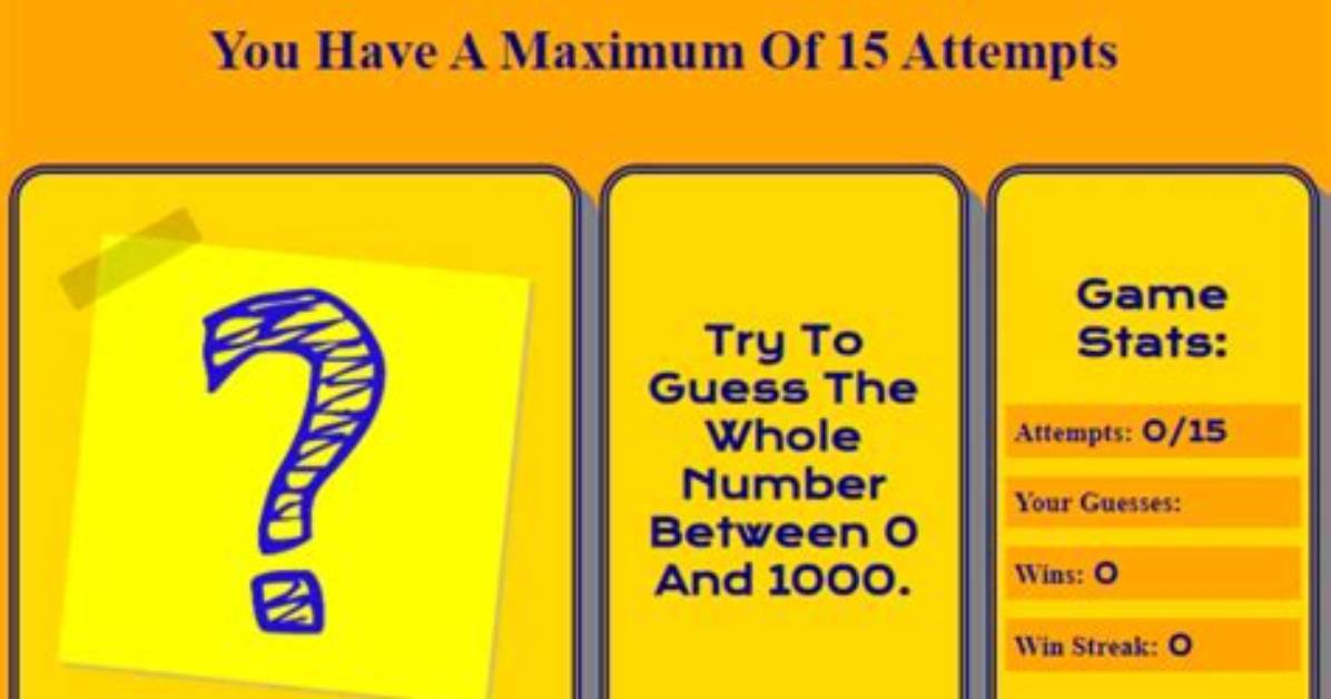 What Is the Trick to Guessing Numbers?