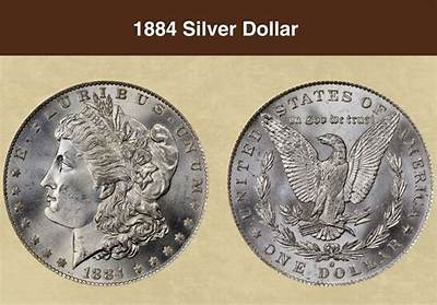What Is the Value of a 1884 Morgan Silver Dollar?