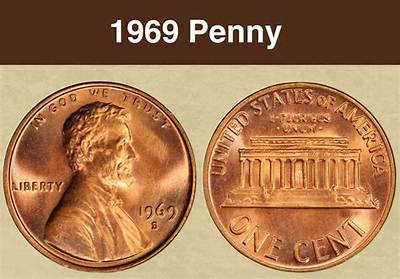 What Is the Value of a 1969 S Double Die Penny?