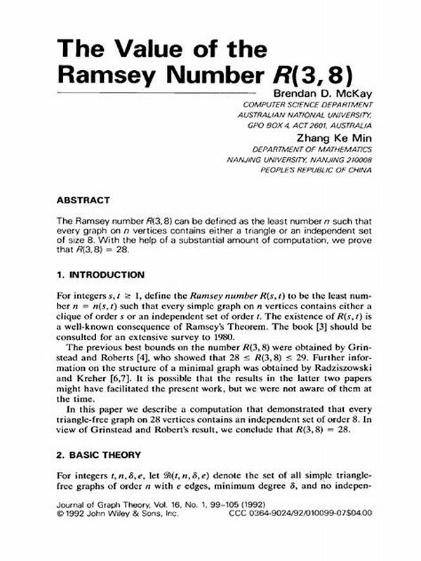 What Is the Value of Ramsey Number R 2 N?