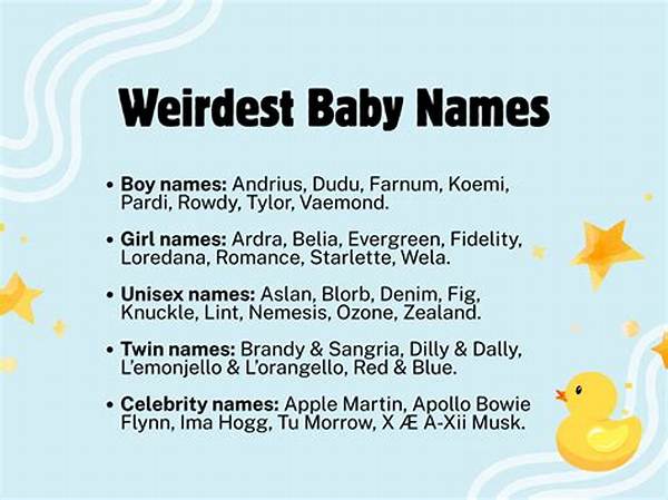 What Is the Weirdest Kid Name?