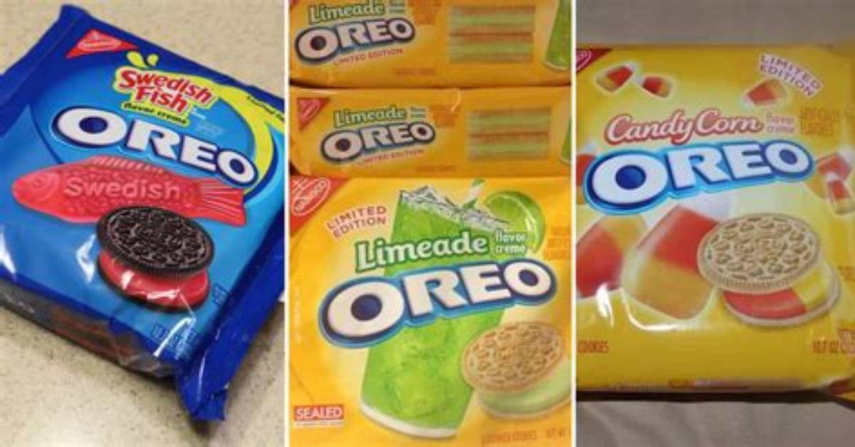 What Is the Weirdest Oreo Flavor?
