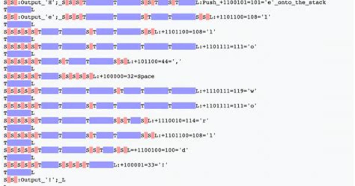 What Is the Weirdest Programming Language?