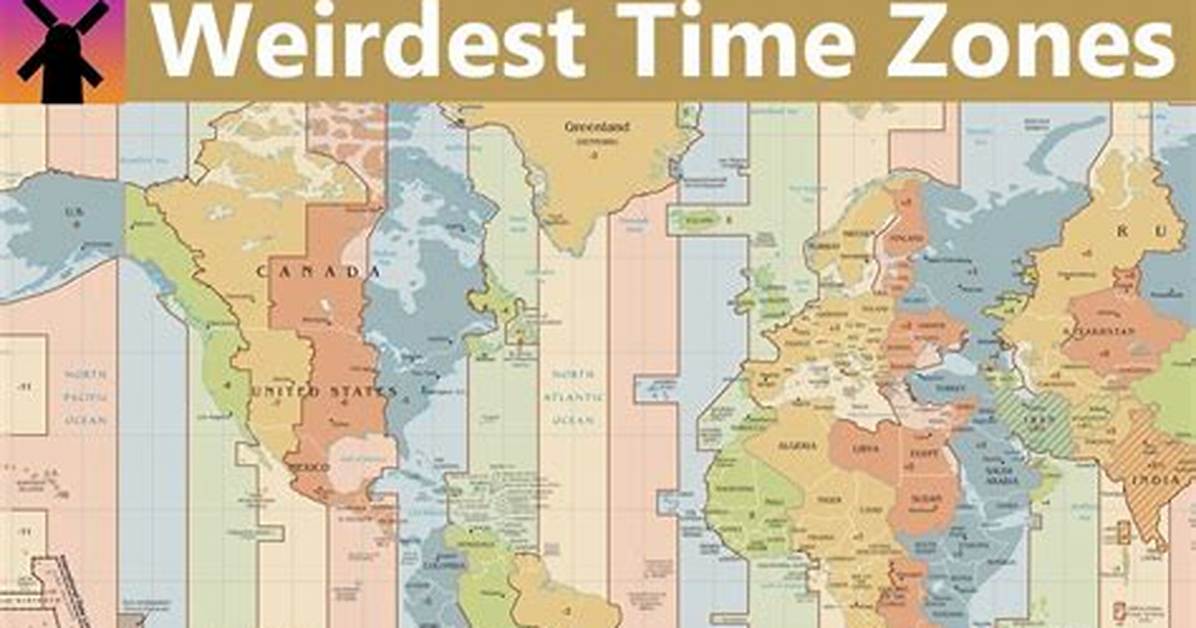 What Is the Weirdest Time Zone?