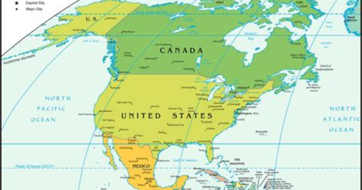 What Is the Word North America?