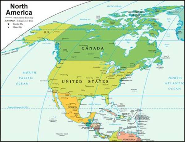 What Is the Word North America?