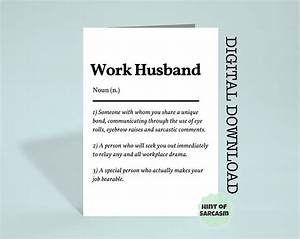 What Is the Work of a Husband?