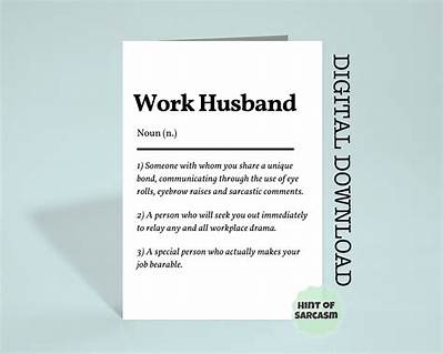 What Is the Work of a Husband?
